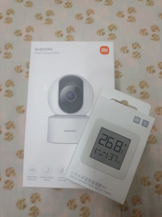 Продам видеокамеру xiaomi smart C200