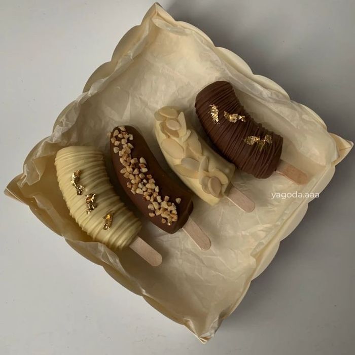 Клубника в шоколаде есть red