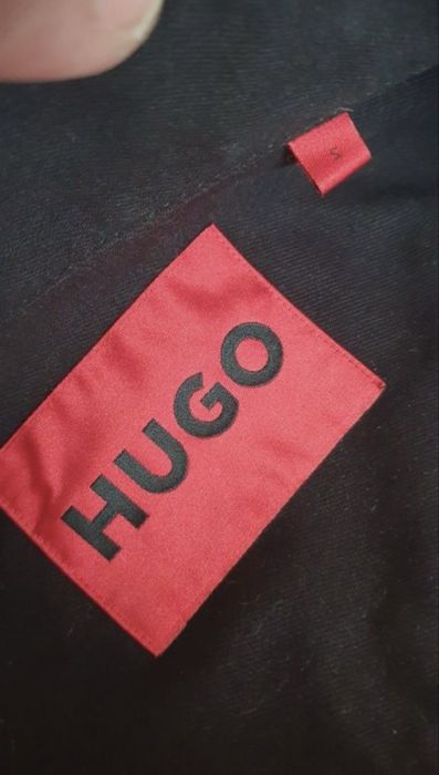 Hugo Boss HUGO S / M ролет - Есен ОРИГИНАЛ! Мъжко Яке - Тип Риза