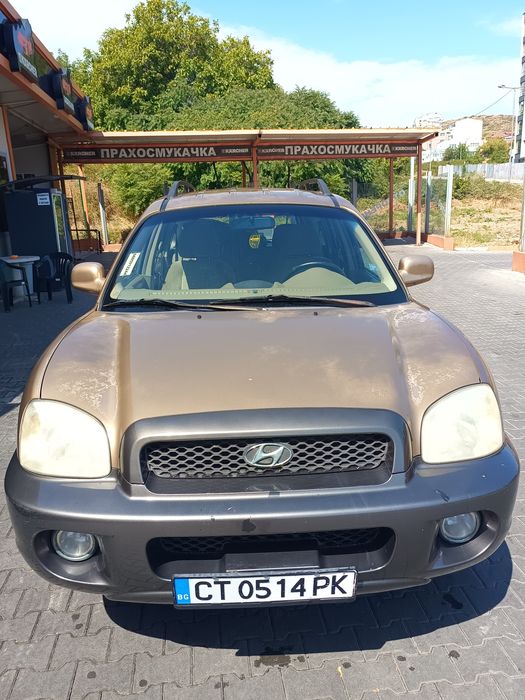Hyundai Santa Fe 2,4 I