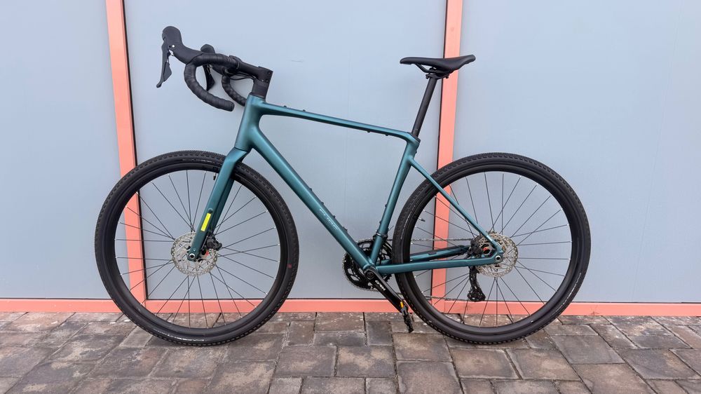 Cube Nuroad Race DISC 2026 (L) 2x12 GRX Shimano Hidraulice bicicleta gravel bikepacking grizl trekking canyon