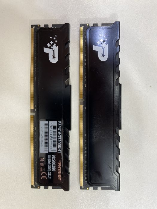 Продам ОЗУ Patriot DDR4 8GB 3200 MHz