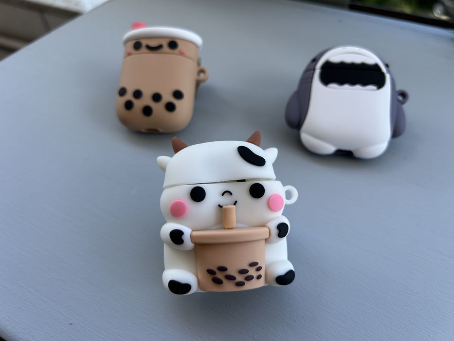 Husa apple airpods 1 sau apple airpods 2 si pentru airpods pro