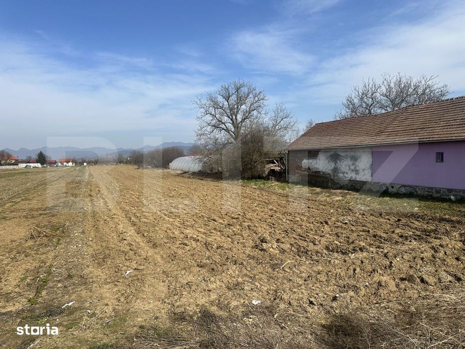 Teren Intravilan, 4550 Mp, Cu Front La Dn 7 Santuhalm