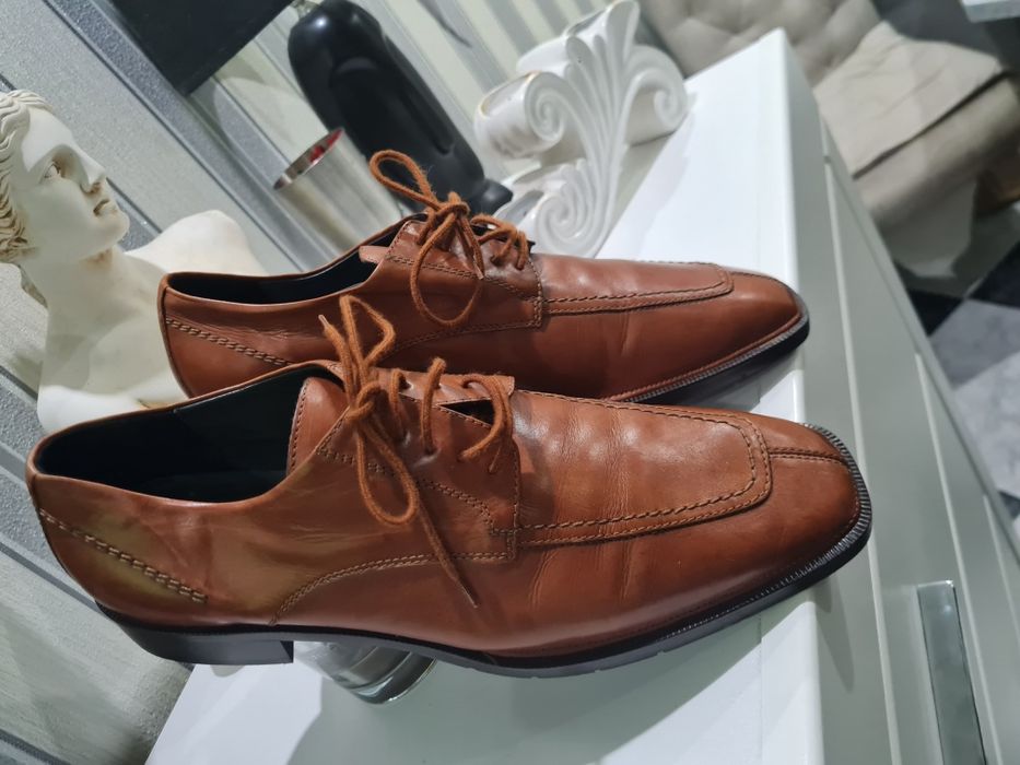 Pantofi barbati din piele fina