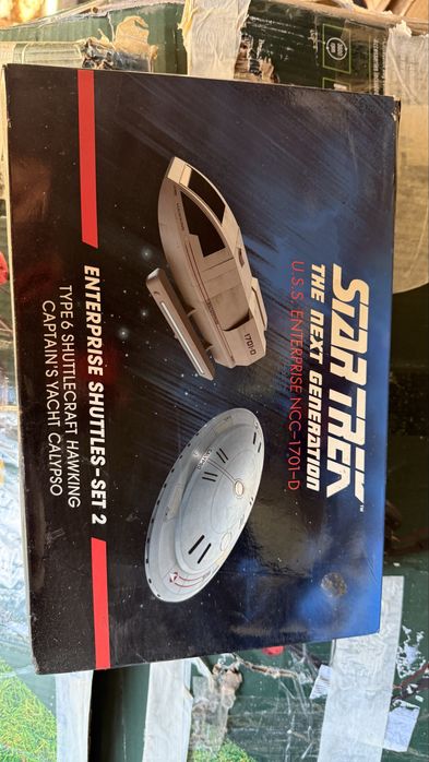 Оригинален стартрек комплект