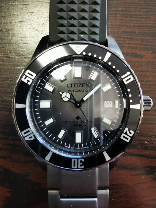 Citizen titanium automatic promaster diver NB6025-59H