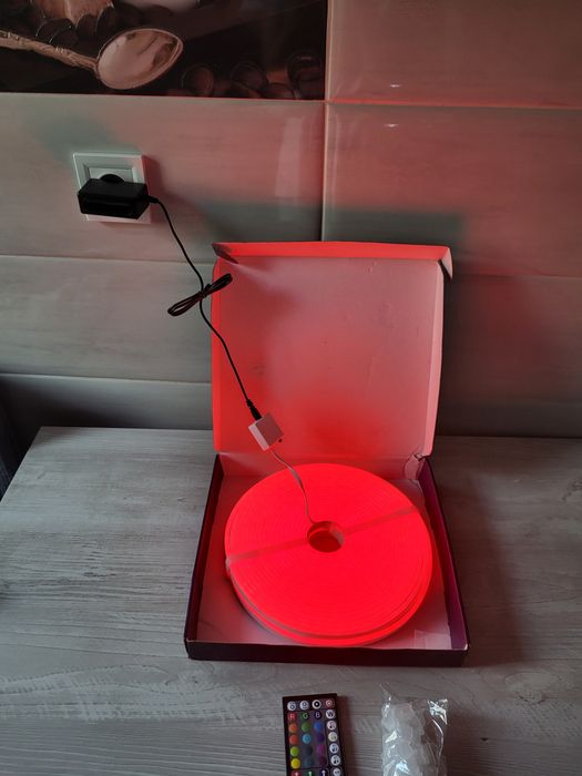 Banda Led neon flexibila