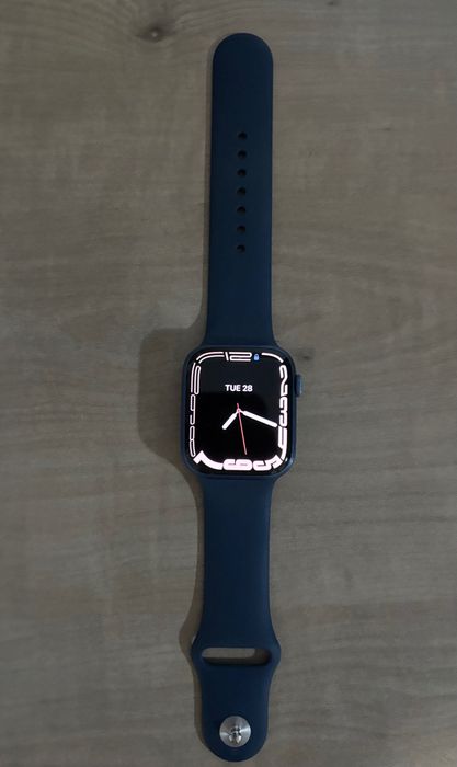 Apple watch Seties 7 blu