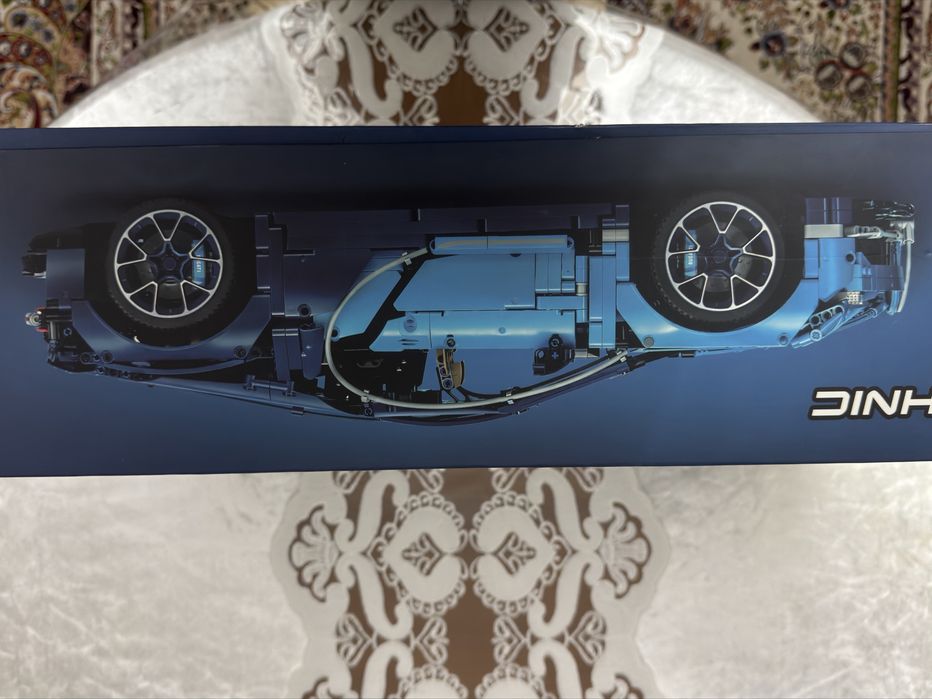 Лего бугати большая версия