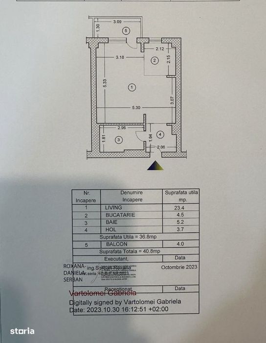 Residence 5 Pipera / Apartament nou / Mobilat si utilat