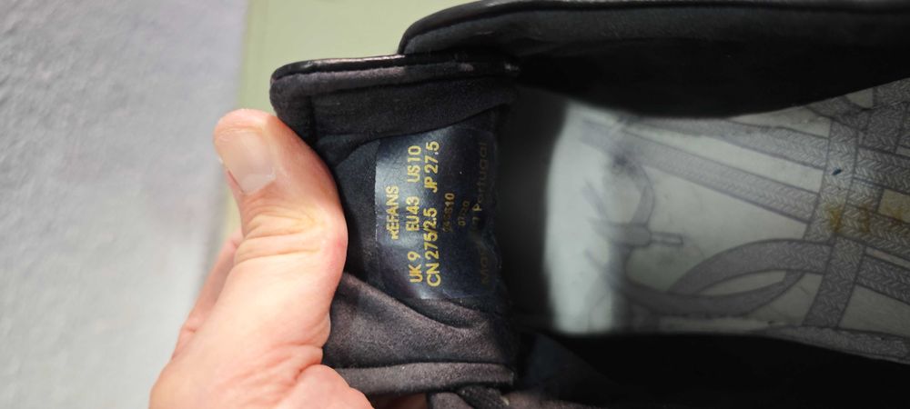 Кожени спортни обувки Ted Baker