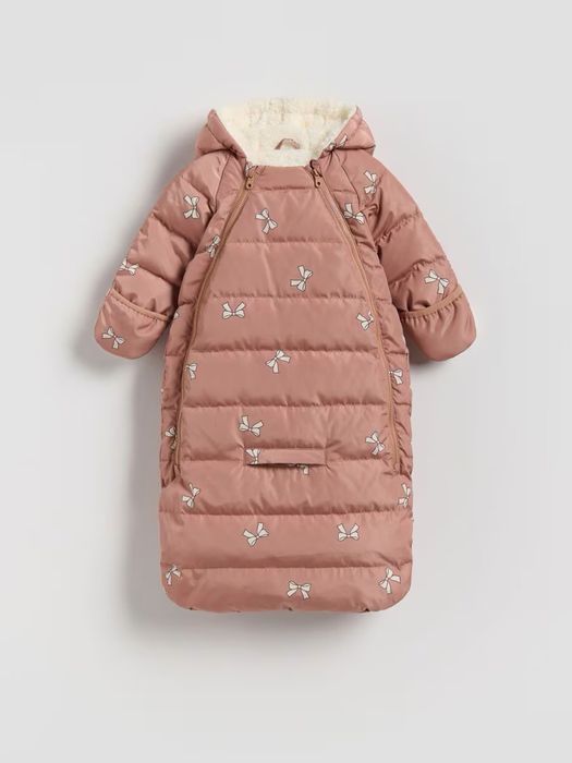 Бебешки зимен чувал за количка