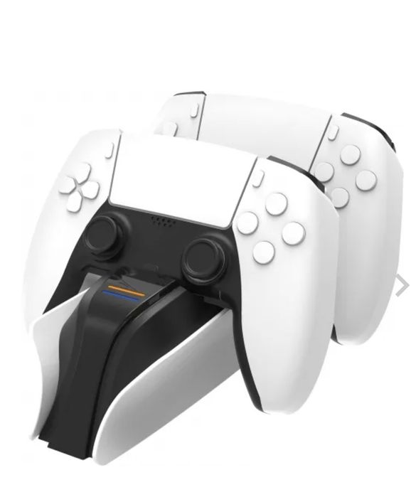 Statie de Incarcare Duala pentru Controlerele DualSense PS5