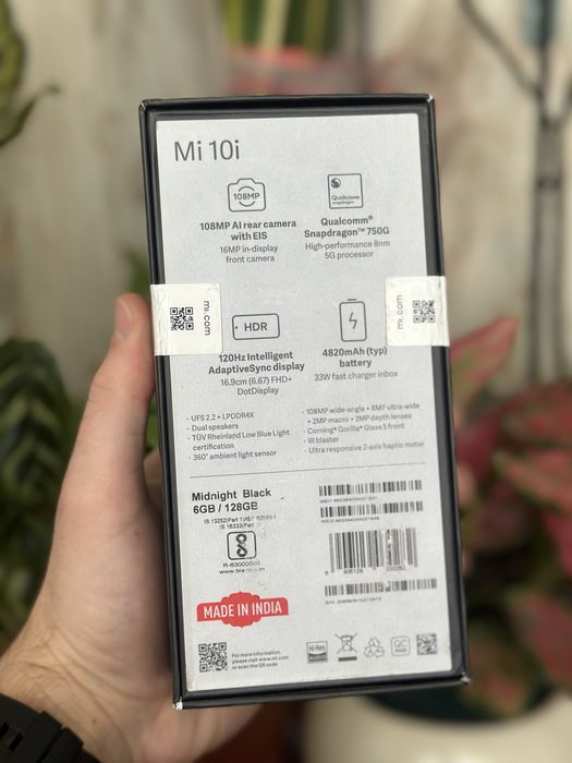 Xiaomi Mi 10i НОВЫЙ