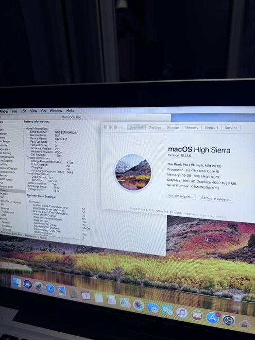 black friday 2 macbook pro 1 macbook functionale fara defect