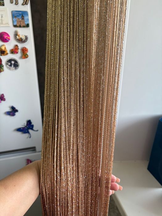 Продам тюль висюльки