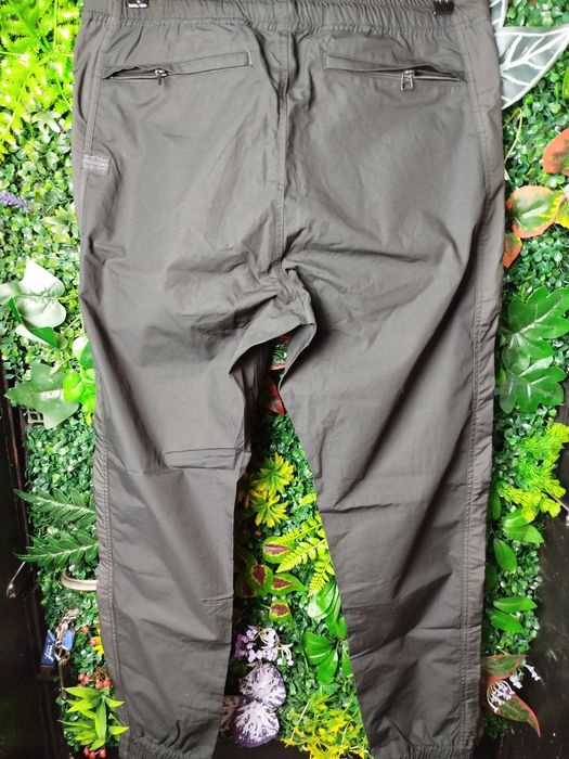 Оригинални мъжки панталони G-Star Raw Moto RCT W36 нови черни долнище