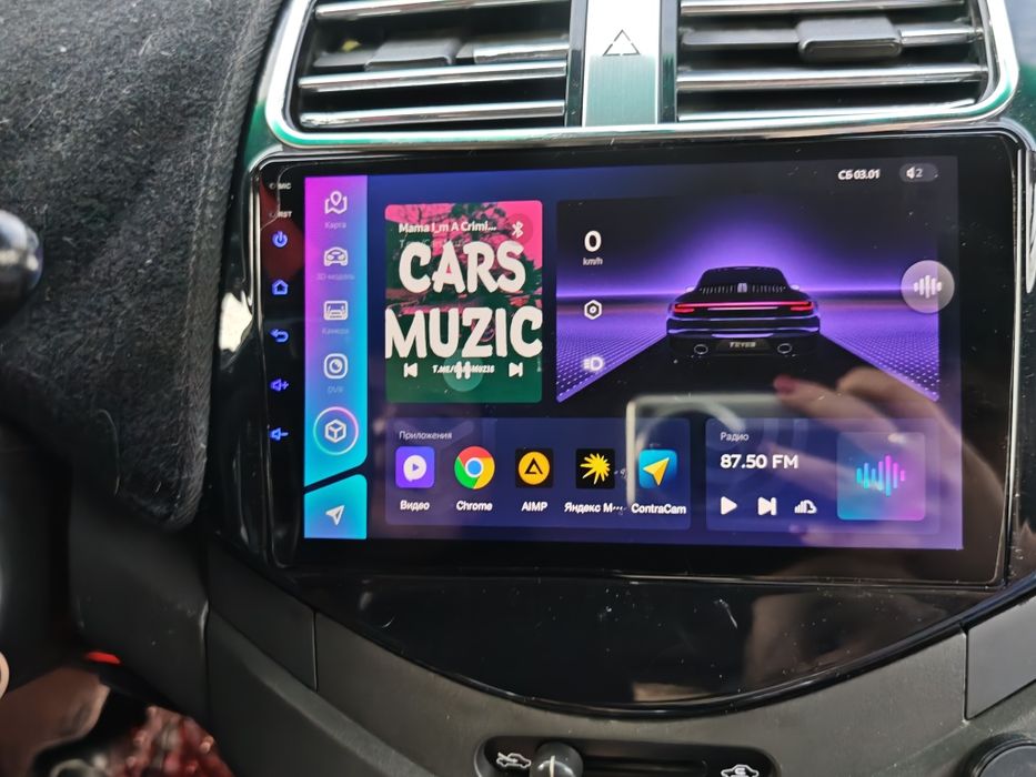 Полный комплект монитор teyes cc3 6/128,задняя камера,видеорегистратор