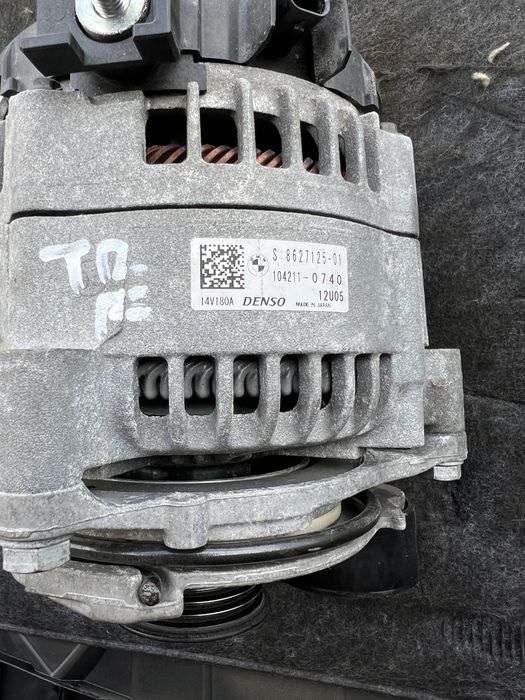 Alternator BMW  2.0 b47c20b seria 1 seria 2  , x1 x2  (F45/F46) 2014-2021 8627125 12385