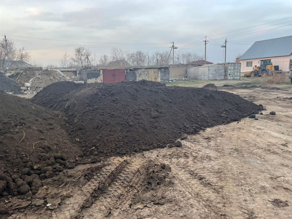 Чёрнозем Песок Щебень