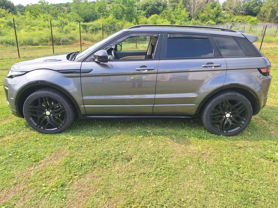 LAND ROVER Range Rover Evoque 2017 — imagine 3
