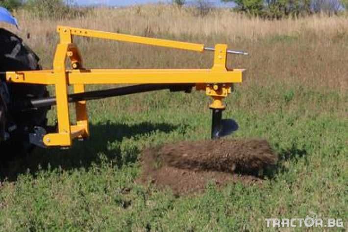 Копаене на дупки със сфредел за дравчета,ограда и др.