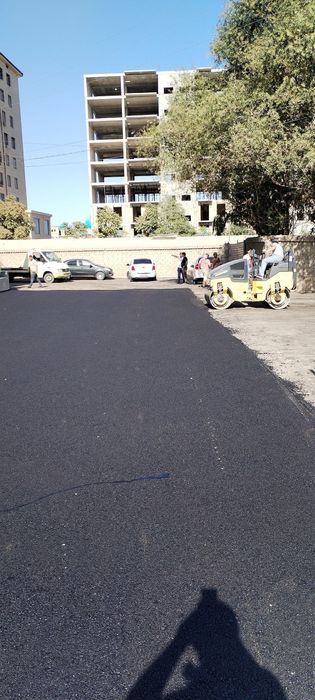 Asfaltlash va latok bardiyor