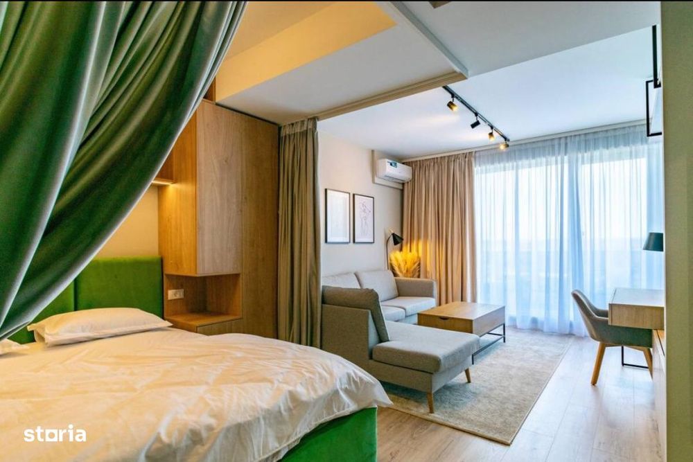 Garsoniera de vanzare, loc de parcare, 46 mp, President Residence