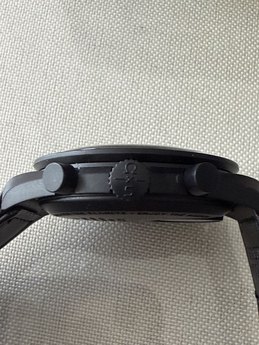 Omega x Swatch Mission To The Moonphase Black Snoopy
