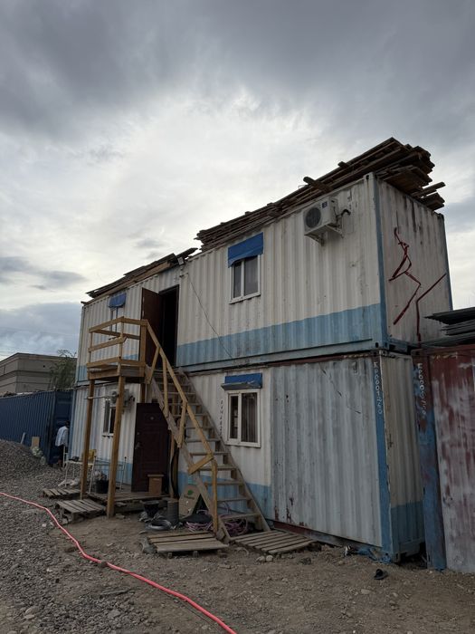 Жилой контейнер.