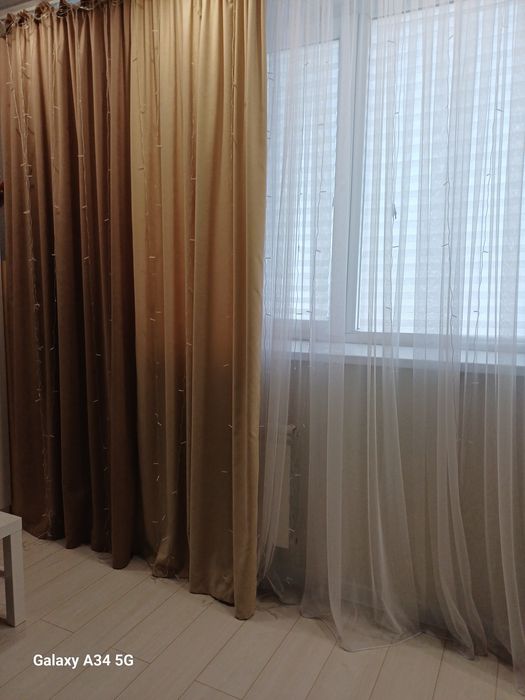 Шторы длина 6 м. продается