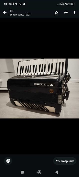 Acordeon Hohner 96 bași Favorit IV P