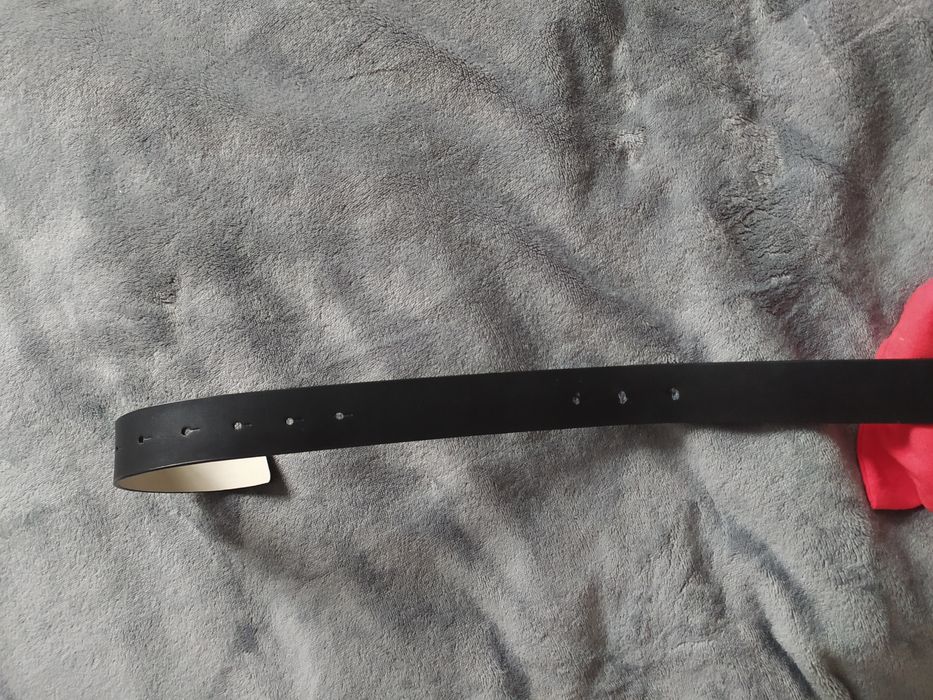 Кожен колан Puma с две лица