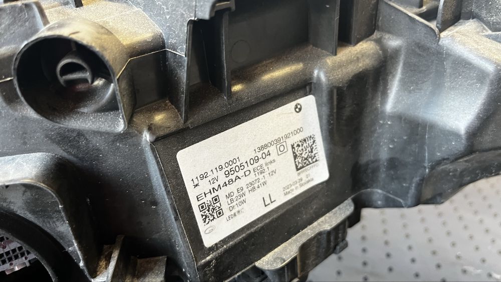 BMW 4 G22/G23 ляв фар