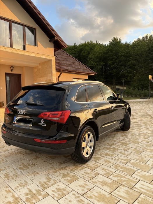 Audi Q5 4x4 immatriculat
