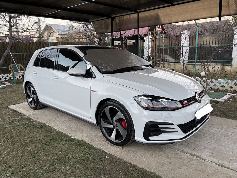 VW Golf 7.5 GTI Performance Facelift 2019