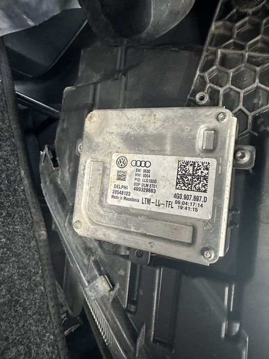 Faruri Skoda Octavia 3 cu afs Piese