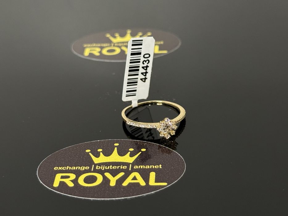 Bijuteria ROYAL : Inel AUR 14K NOU / 1.42 GR