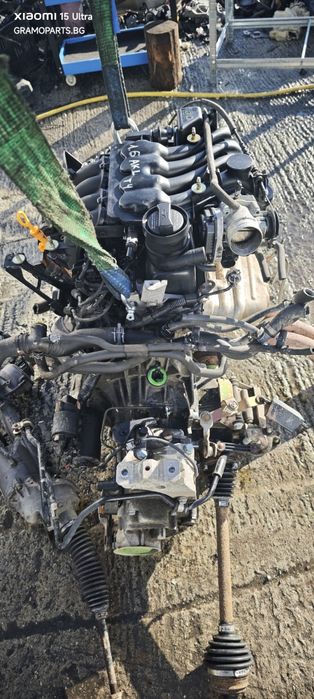 Двигател 1.6 sr 101 AKL