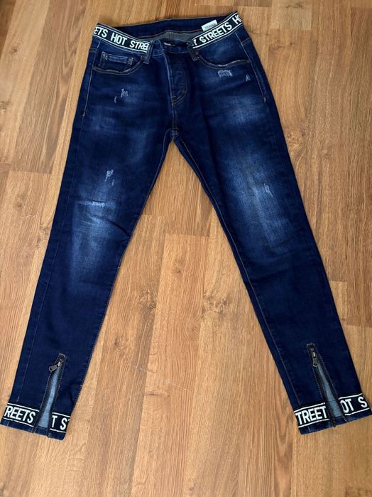 Blugi bărbați slim fit