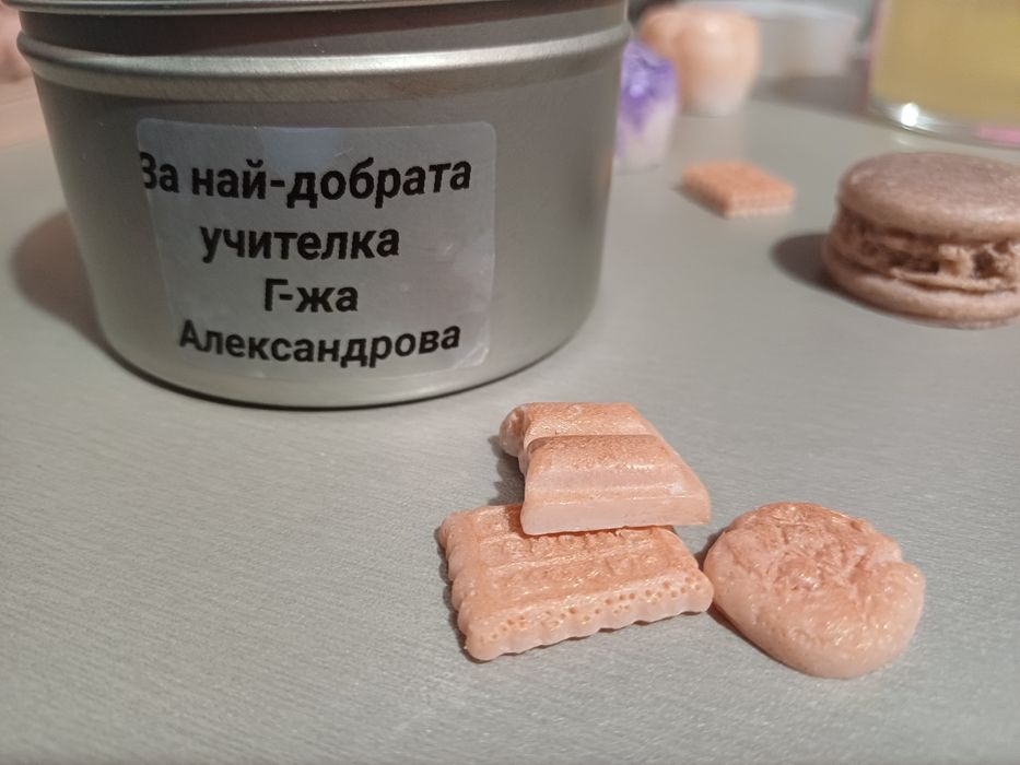 Ароматизирани соеви свещи