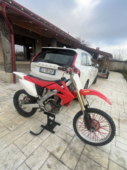 Cross honda crf 250r
