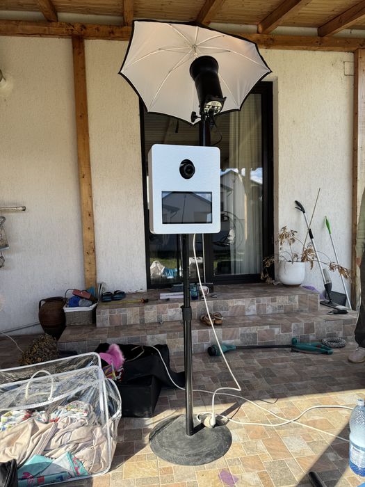 Afacere la cheie (cabina foto si video, platforma 360) 5400€
