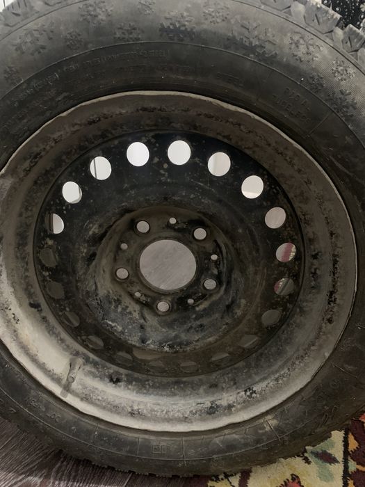 Продам железные диски на 15