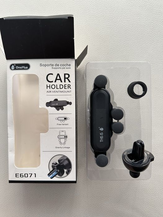 Стойка за телефон за кола OnePlus Car Holder – монтаж на въздуховод