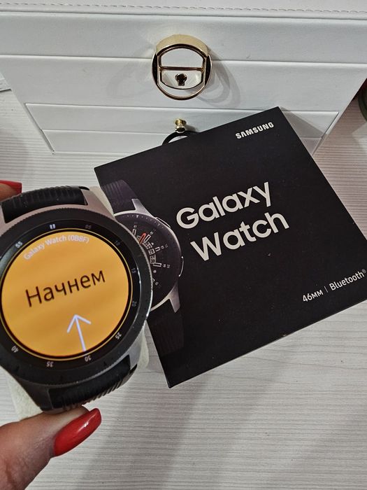 Продам смарт-часы Galaxy Watch 46мм