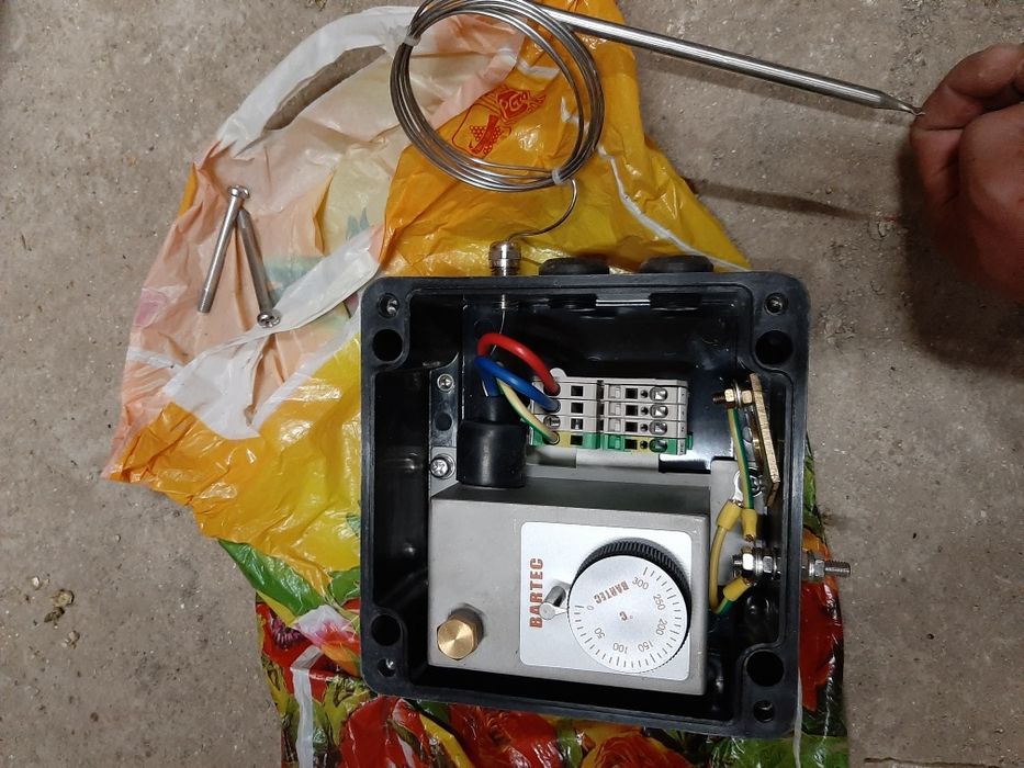 Термостат BARTEC распредкоробка
