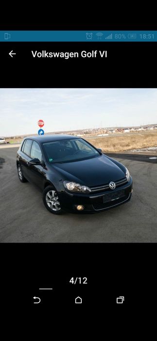 Vw Golf 6 2.0 TDI DPF Highline