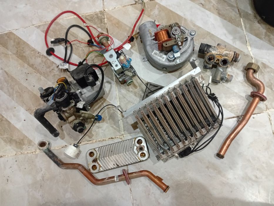 Ремонт газовых котлов